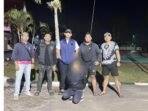 Hijau Hitam Minimalis Promosi Kebutuhan Sewa Alat Camping Instagram Post